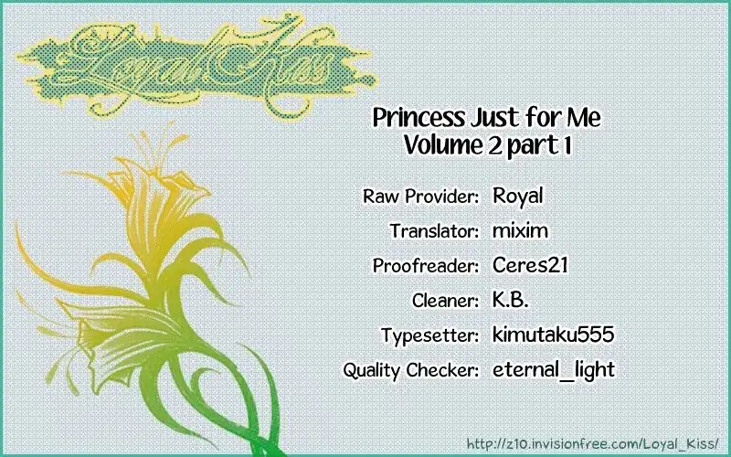 Princess Just For Me Chapter 5 42